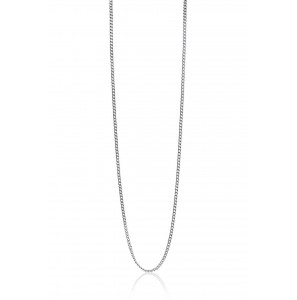 ZINZI zilv. gourmet collier 1.6 mm 60 cm - 3193156