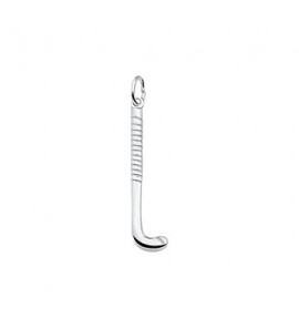 Zilver bedel hockeystick - 3193301