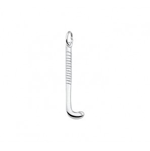 Zilver bedel hockeystick - 3193301