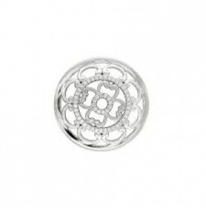MY iMenso ""fantasy cz 24 mm insignia (925/rhod-plated) - 3193180