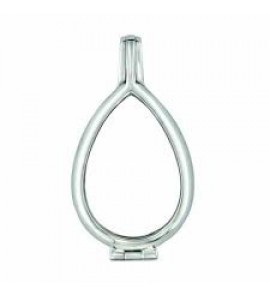 My Imenso Goccy pendant 15mm (925/rhod-plated) - 3192702