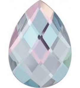 My Imenso Goccy insignia "l-bleu CZ" faceted 15 mm Sample - 3192705