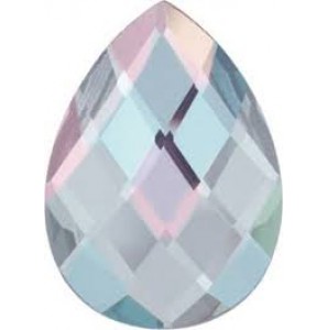 My Imenso Goccy insignia "l-bleu CZ" faceted 15 mm Sample - 3192705