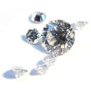 Losse diamant briljant P1-TW 0.01 - 3192707