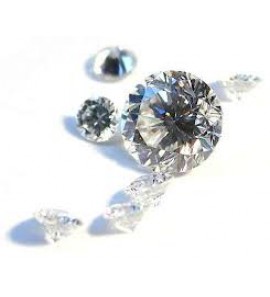 Losse diamant briljant P1-TW 0.05 - 3192711