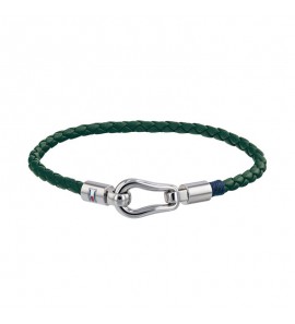 TJ Corded bracelet SS/Green - 3192719