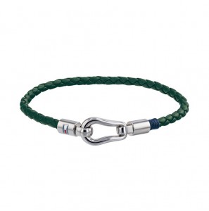 TJ Corded bracelet SS/Green - 3192719