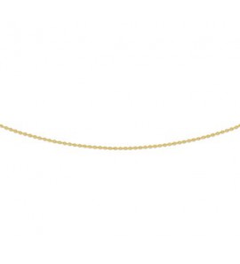 Goud anker collier 0.8mm 42-45 cm - 3152213