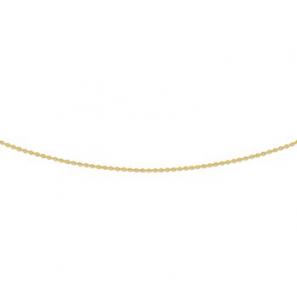 Goud anker collier 0.8mm 42-45 cm - 3152213