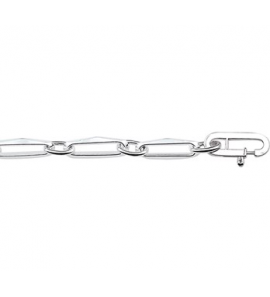 Zilver closd-for-ever m.t.o. 5,0 mm 22 cm - 3152242