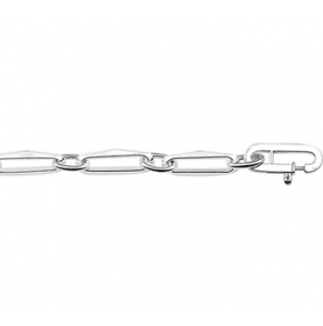 Zilver closd-for-ever m.t.o. 5,0 mm 22 cm - 3152242