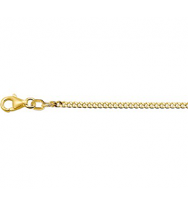 Goud gourmet collier 2.2 mm 60 cm. - 3152266