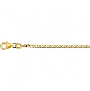 Goud gourmet collier 2.2 mm 60 cm. - 3152266