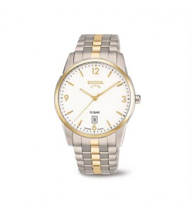 Boccia heren horloge 3632-02 bicolour - 3192781