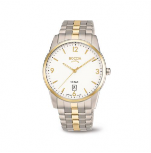 Boccia heren horloge 3632-02 bicolour - 3192781