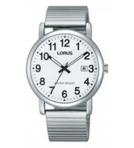 Lorus heren horloge staal/rekband - 3152400