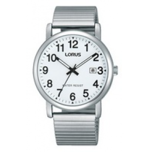 Lorus heren horloge staal/rekband - 3152400
