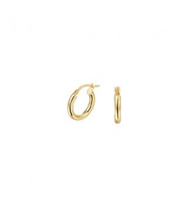 ZilGold oorring 2.5 mm 15 mm - 3193353