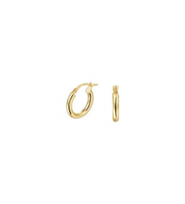 ZilGold oorring 2.5 mm 15 mm - 3193353