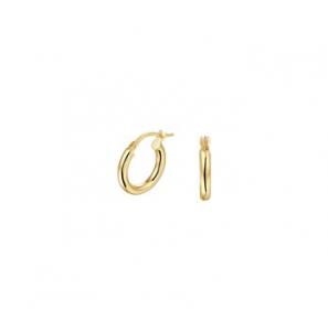 ZilGold oorring 2.5 mm 15 mm - 3193353