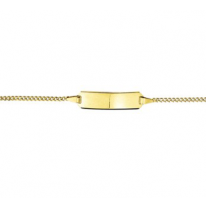 9k graveerarmband plaat 5,0 mm - 3193359