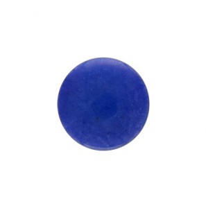 MY iMenso blue jade gemstone insignia 24 mm - 3152481