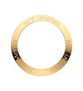 MY iMenso quartz bezel logo (ss/ip-gold) - 3160891