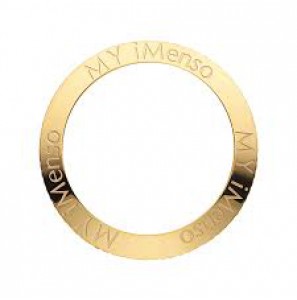 MY iMenso quartz bezel logo (ss/ip-gold) - 3160891