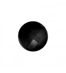 MY iMenso cat's eye dark gray faceted 24mm - 3160094
