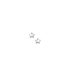 Zilveren oorknop RH ster - 3160324