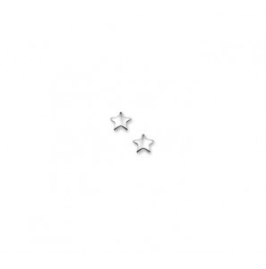 Zilveren oorknop RH ster - 3160324