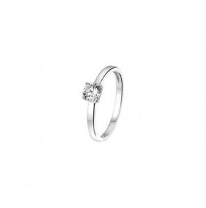 Zilveren ring RH met zirconia maat 17,75 - 3160635