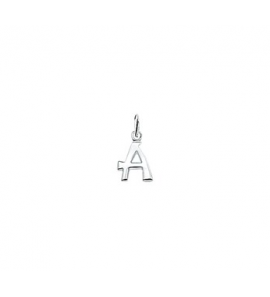 Zilveren hanger RH letter A - 3160456
