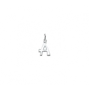 Zilveren hanger RH letter A - 3160456