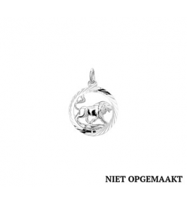 Zilveren hanger RH sterrenbeeld leeuw 16 mm - 3160459
