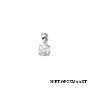 Zilveren hanger RH zirconia 6,5 mm - 3160462