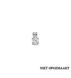 Zilveren hanger RH zirconia 5,5 mm - 3160463