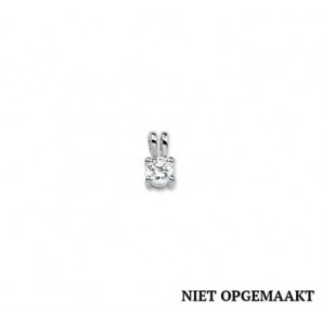 Zilveren hanger RH zirconia 5,5 mm - 3160463