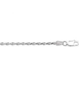 Zilveren collier koord 2,8 mm RH 45 cm - 3160514
