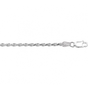 Zilveren collier koord 2,8 mm RH 45 cm - 3160514