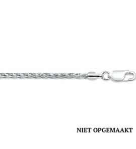 Zilveren armband palmier 2 mm RH 18 cm - 3160519