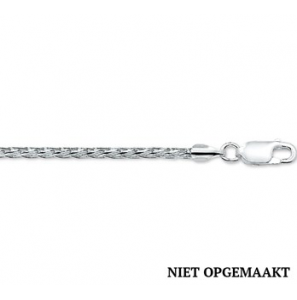 Zilveren armband palmier 2 mm RH 18 cm - 3160519