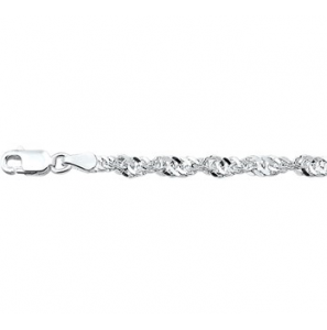 Zilveren armband singapore 3,5 mm RH 19 cm - 3160526