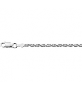 Zilveren collier koord 2,5 mm RH 45 cm - 3160528