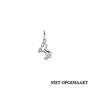 Zilveren hanger/bedel RH paard - 3160643