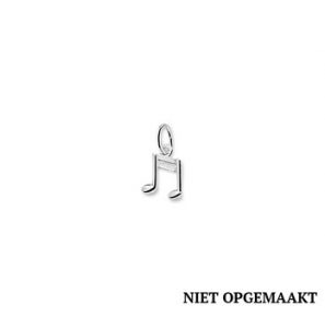Zilveren hanger/bedel RH muzieknoot - 3160670