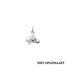 Zilveren hanger/bedel RH paardenhoofd - 3160645