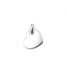 Zilveren hanger RH hart - 3160682