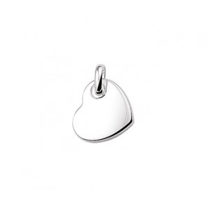 Zilveren hanger RH hart - 3160682