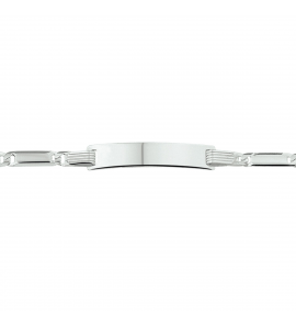 Zilver plaatarmbandje RH 14-16 cm - 3160544